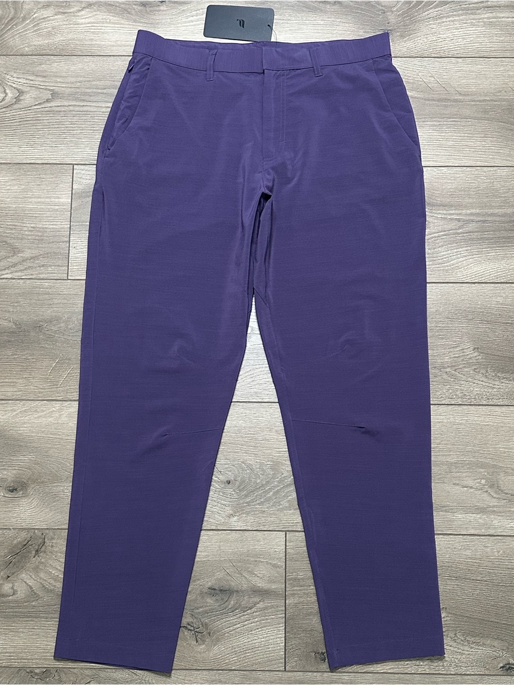 Fabletics 28" The Only Flex Performance Pants Purple Size Medium